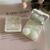 Simple Bear Colored Contact Lens Case - BEAUEYE (UK)
